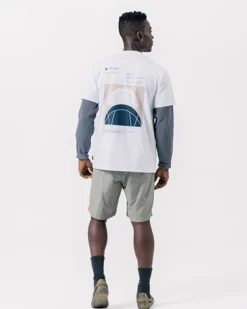 Alpha Breeze Typography T-Shirt