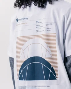 Alpha Breeze Typography T-Shirt