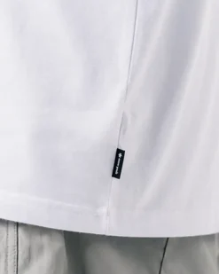 Alpha Breeze Typography T-Shirt