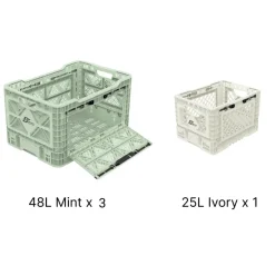 CAMP ORGANIZER SET - EASY