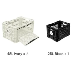 CAMP ORGANIZER SET - EASY