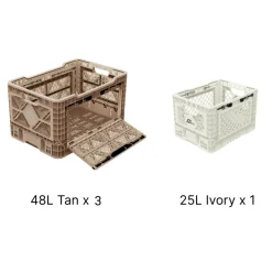 CAMP ORGANIZER SET - EASY