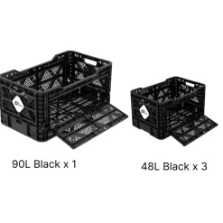 CAMP ORGANIZER SET - PLUS