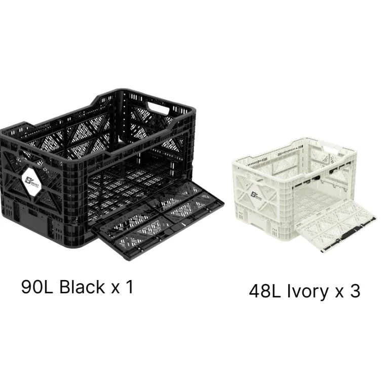 CAMP ORGANIZER SET - PLUS