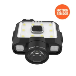 [CAPON 120D] Rechargeable Cap Light