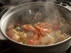 Cast Aluminum Caldero