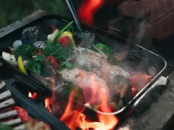 Cast Iron Sandwich Skillet