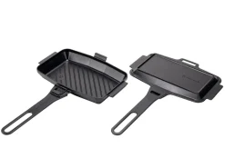 Cast Iron Sandwich Skillet