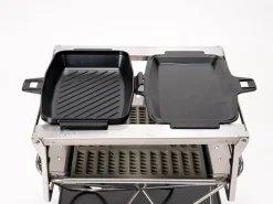 Cast Iron Sandwich Skillet