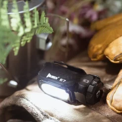 E7 Multi-functional EDC Flashlight 1800 Lumens