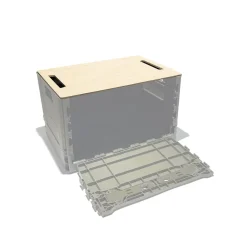 [FOLDING BOX TABLE TOP]