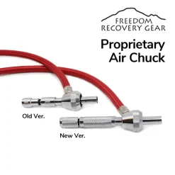 [FREEDOM SELF-CONTAINED EZ-RAPID TIRE DEFLATION TOOL WITH GAUGE]