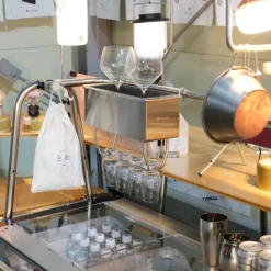 HR Stain Box Half Unit Hanger