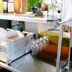 HR Stain Box Half Unit Hanger