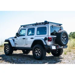 [JEEP WRANGLER JL 4 DOOR (2018-CURRENT) EXTREME ROOF RACK KIT]
