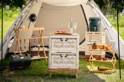 48L CRATE - Door Open