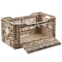 90L CRATE - Door Open