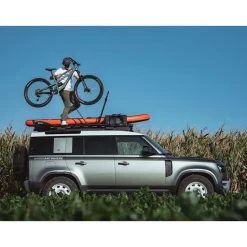 [LAND ROVER NEW DEFENDER 110 SLIMLINE II ROOF RACK KIT]