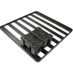 [LOCKABLE STORAGE BOX STRAP DOWN]