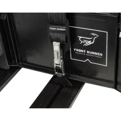 [LOCKABLE STORAGE BOX STRAP DOWN]