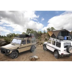[MERCEDES GELANDEWAGEN G CLASS (1979-2017) SLIMLINE II ROOF RACK KIT]