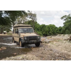 [MERCEDES GELANDEWAGEN G CLASS (1979-2017) SLIMLINE II ROOF RACK KIT]