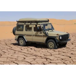 [MERCEDES GELANDEWAGEN G CLASS (1979-2017) SLIMLINE II ROOF RACK KIT]