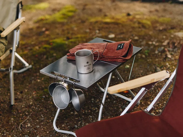 My Table - Stainless Steel