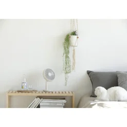 [N9-FAN STAND2] Rechargeable Desktop Circulator Fan