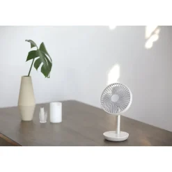 [N9-FAN STAND2] Rechargeable Desktop Circulator Fan