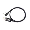 [2 PIN PROGRAMMING CABLE] For Retevis RT5R