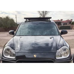 [PORSCHE CAYENNE (2002-2010) SLIMLINE II ROOF RACK KIT]