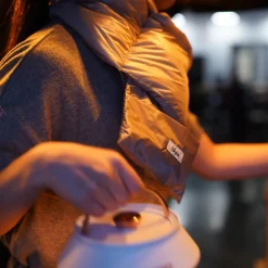 [PORTABLE LIGHT DOWN MUFFLER]