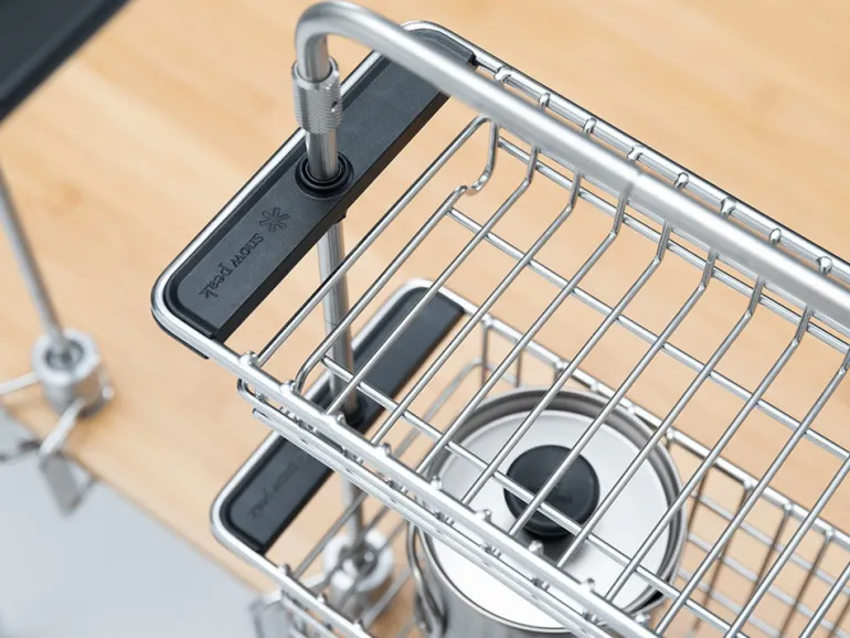 Shallow Mesh Tray Half Unit