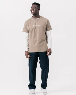 Soft Cotton Logo Short Sleeve T-Shirt