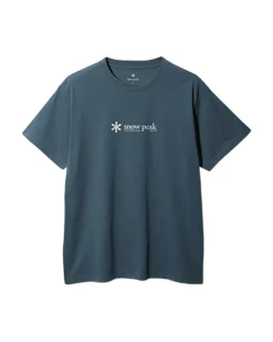Soft Cotton Logo Short Sleeve T-Shirt