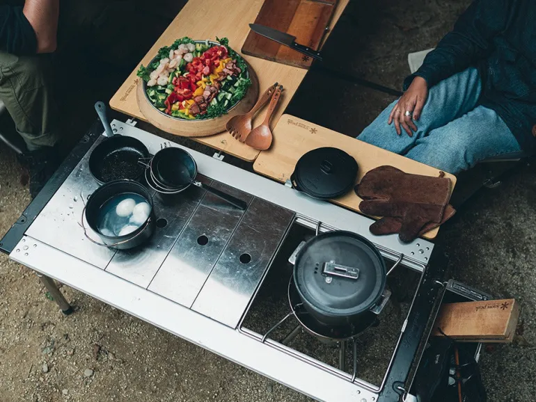 Stainless Box Half Unit