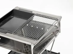 Stainless Half Grill Pro