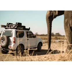 [SUZUKI JIMNY (1998-2018) SLIMLINE II ROOF RACK KIT]