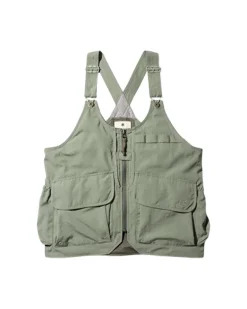 TAKIBI Weather Cloth Vest