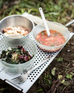 Titanium Fork & Spoon Set