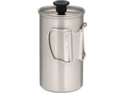 Titanium French Press