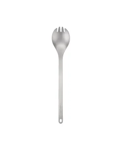 Titanium Long Spork