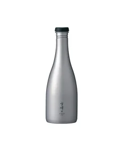 Titanium Sake Bottle