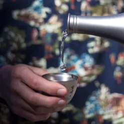 Titanium Sake Cup
