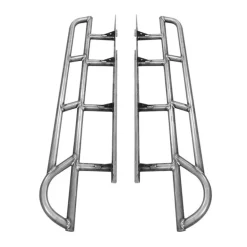 [TOYOTA 4RUNNER TRAIL BOLT-ON ROCK SLIDERS] 2010-2021