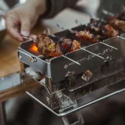 [UNICONN-S GRILL/FIRE PIT] SET