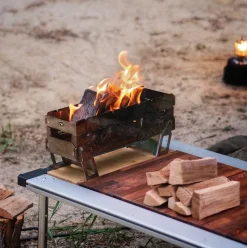 [UNICONN-S GRILL/FIRE PIT] SET