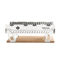 [UNICONN-S GRILL/FIRE PIT] SET