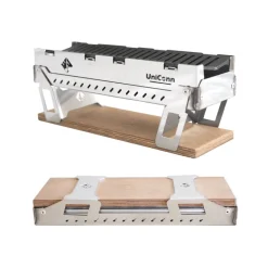 [UNICONN-S GRILL/FIRE PIT] SET